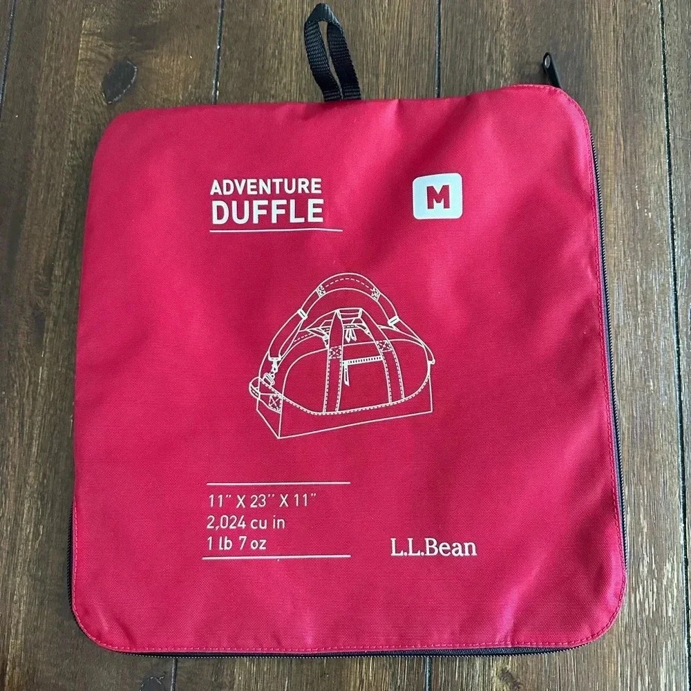 Toiletries bag from L.L. Bean adventure bag